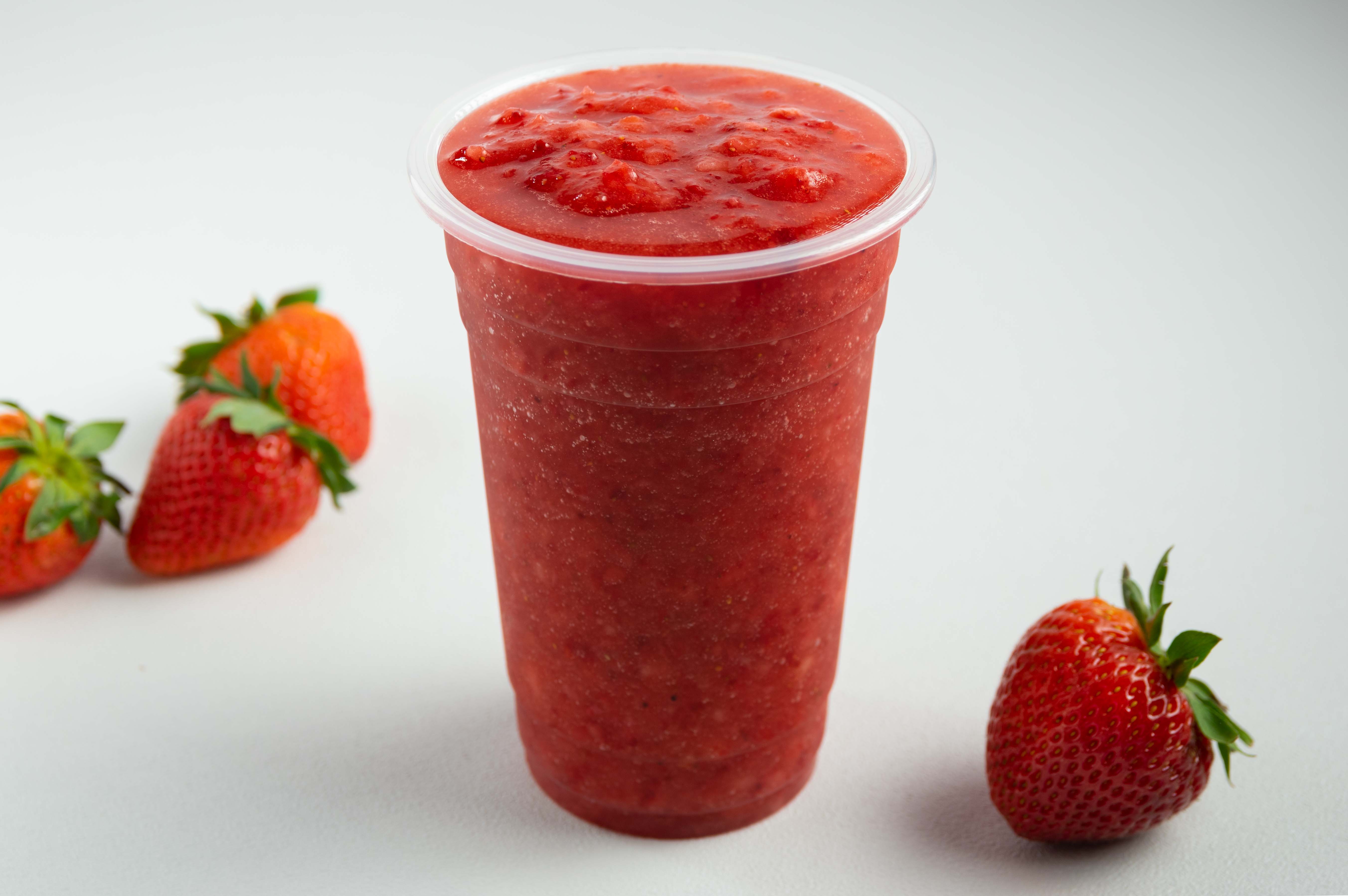 Fresh Strawberry Juice 100%