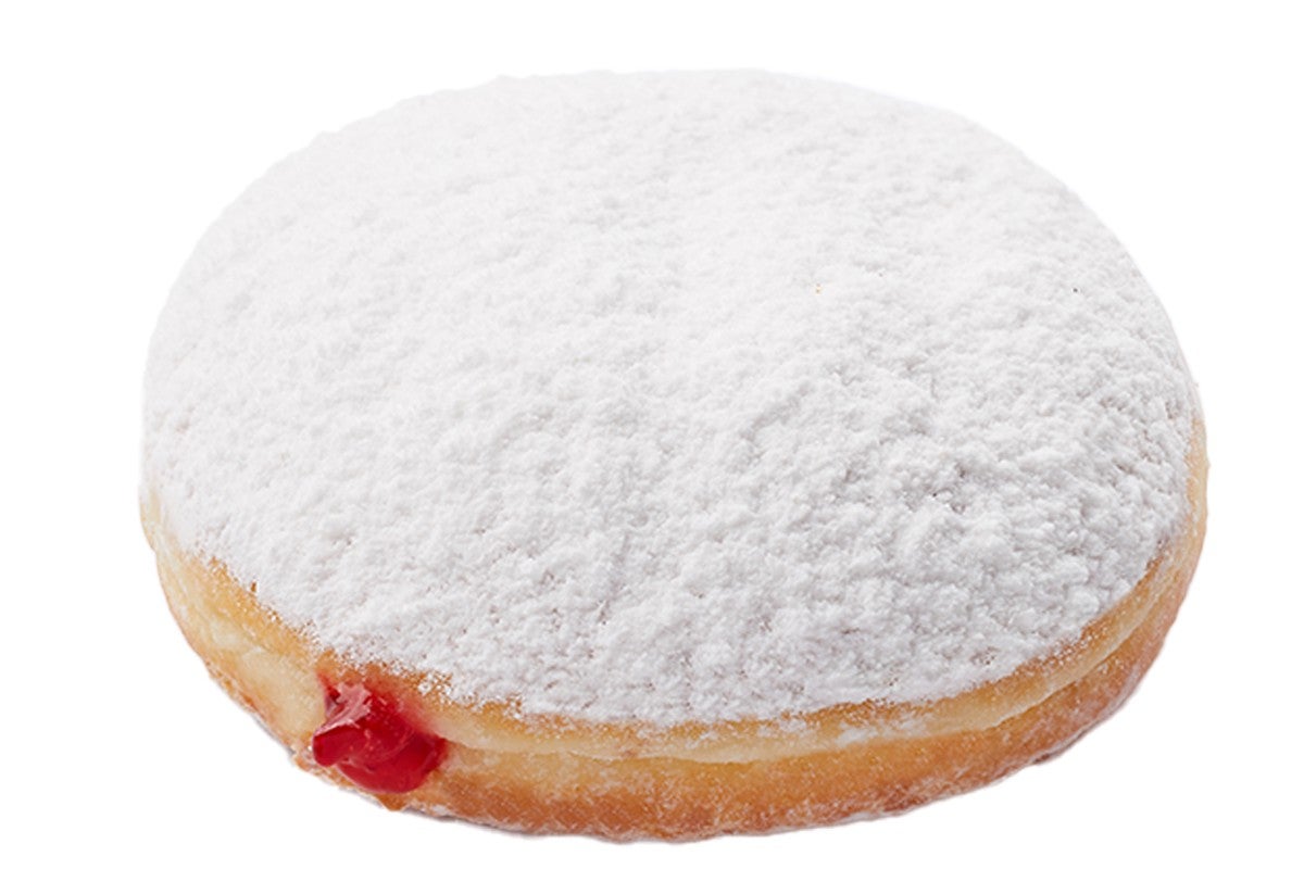 Powdered Strawberry Filled