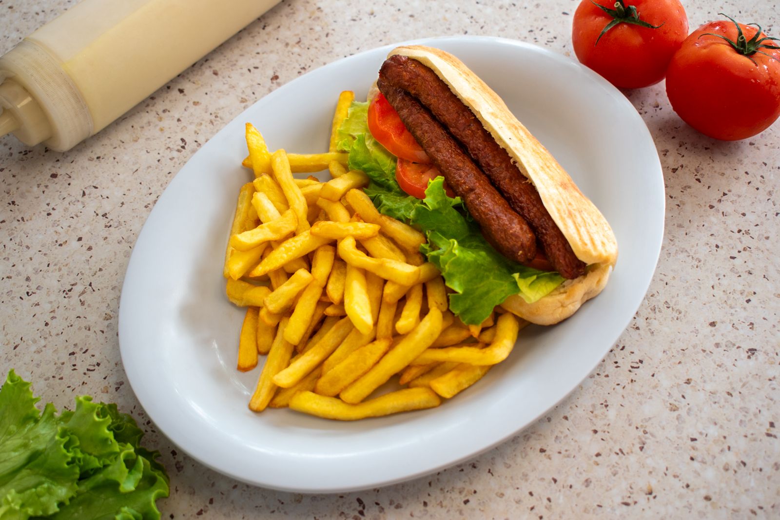 🌯Sandwich merguez🌯