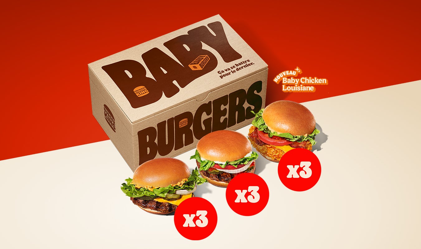Baby Burger X9