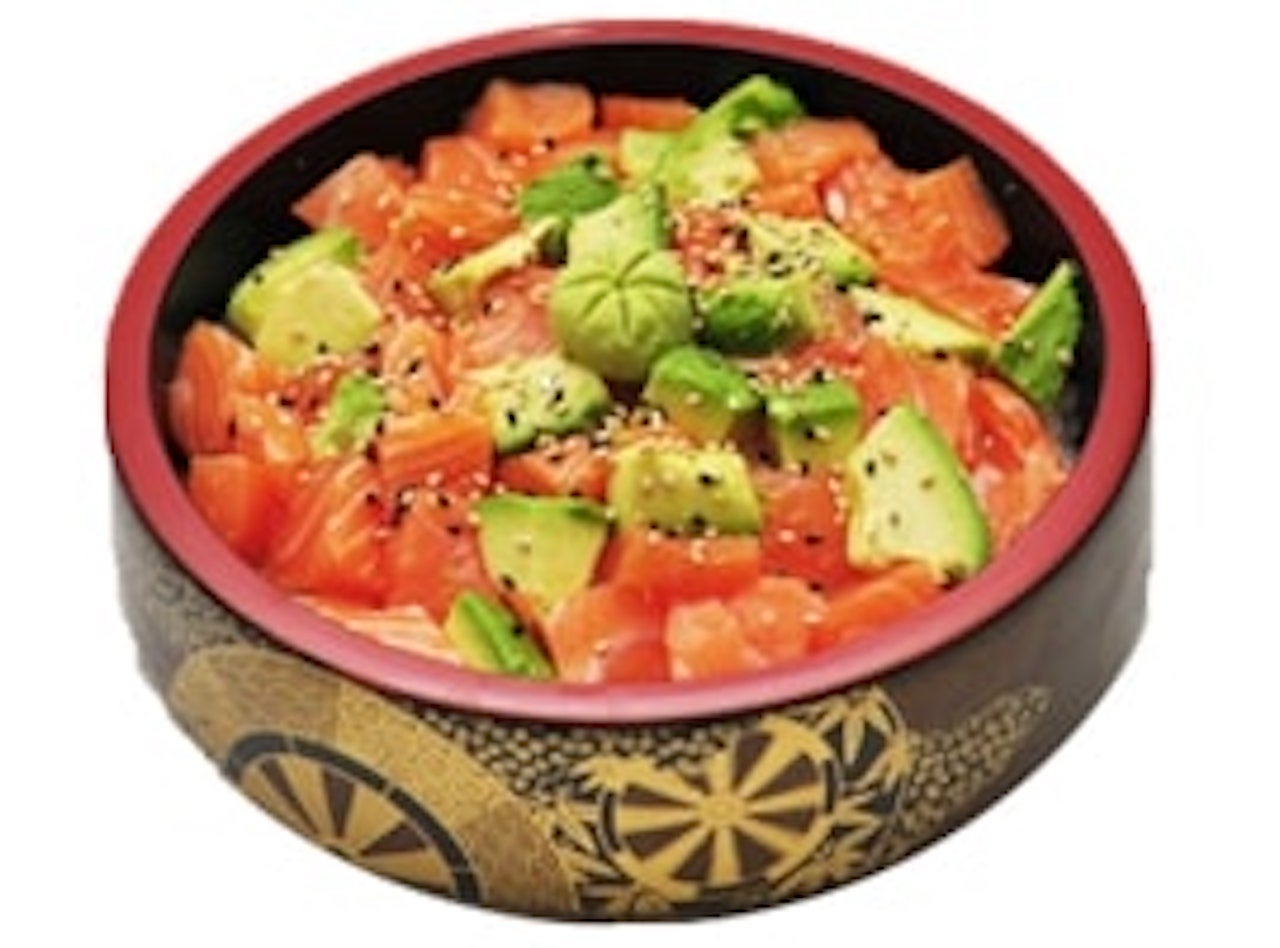 Tartare de saumon