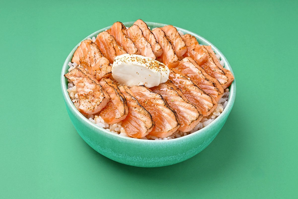 Chirashi cheesy tataki