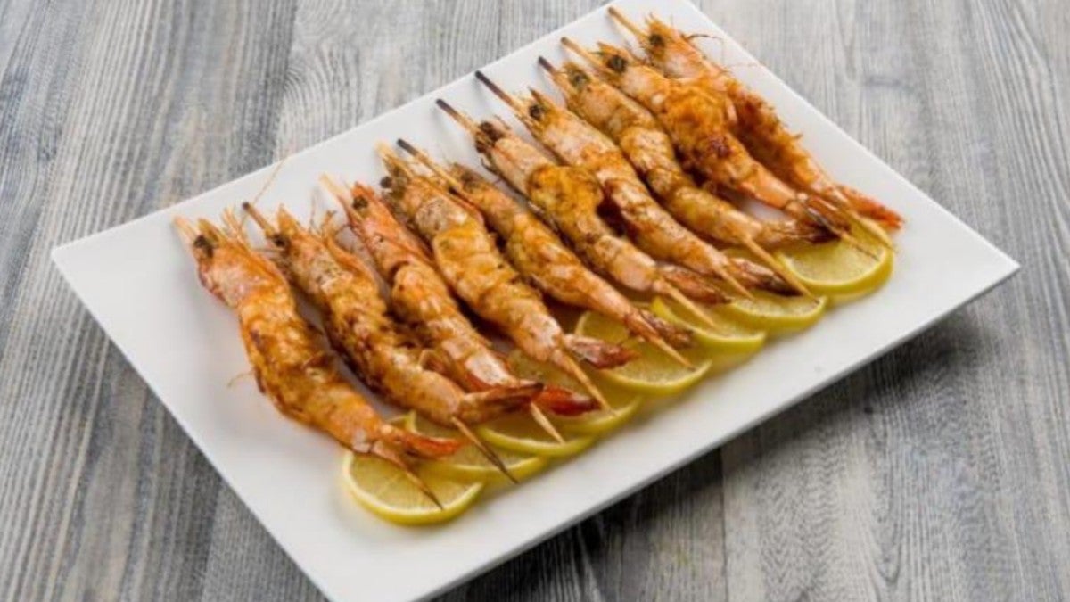 Jumbo Grilled Shrimp Per Kilo