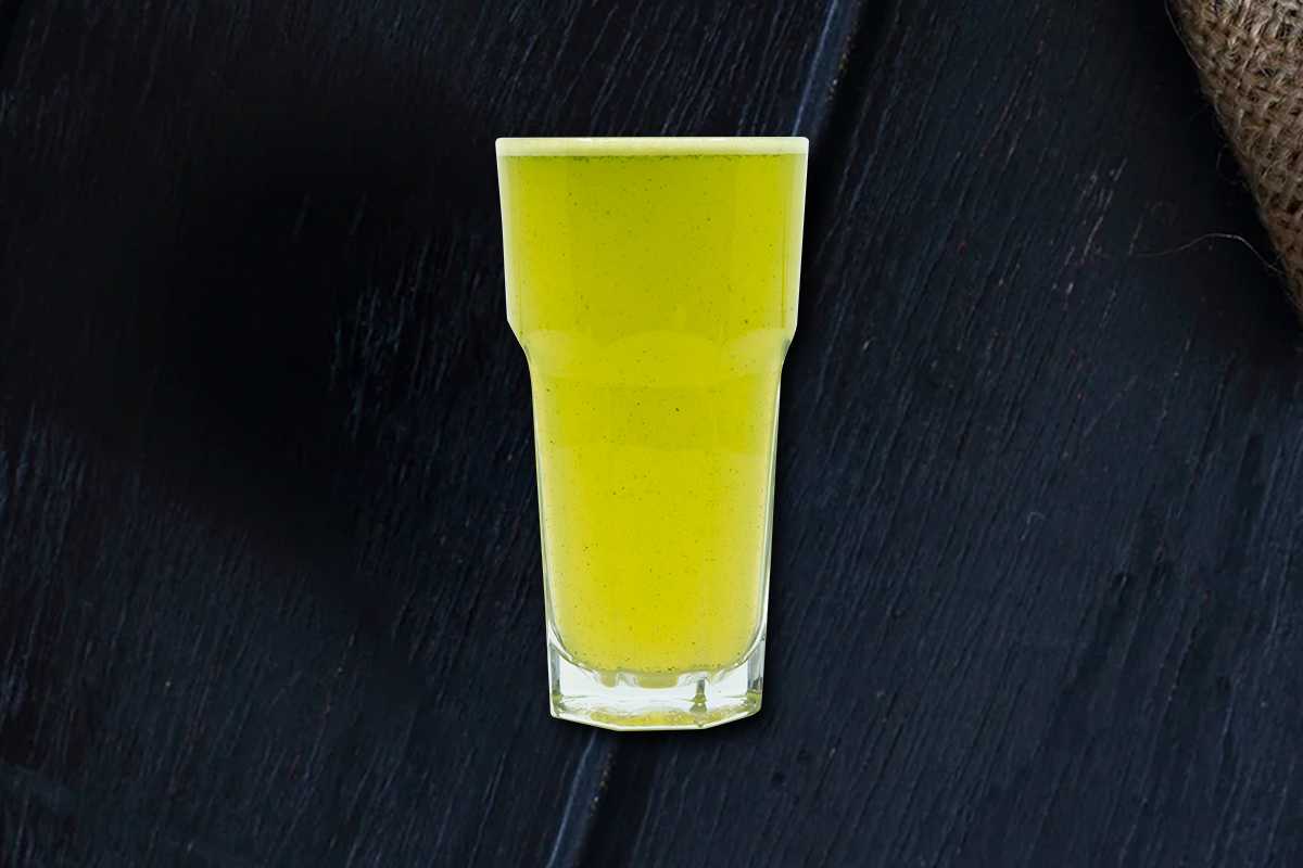 Fresh Lemon Mint Juice