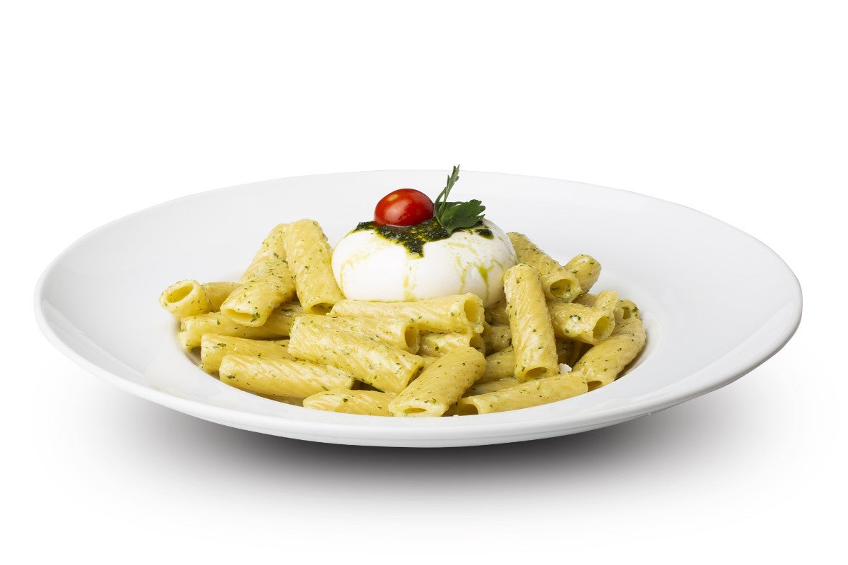 Rigatoni Buratta Pesto