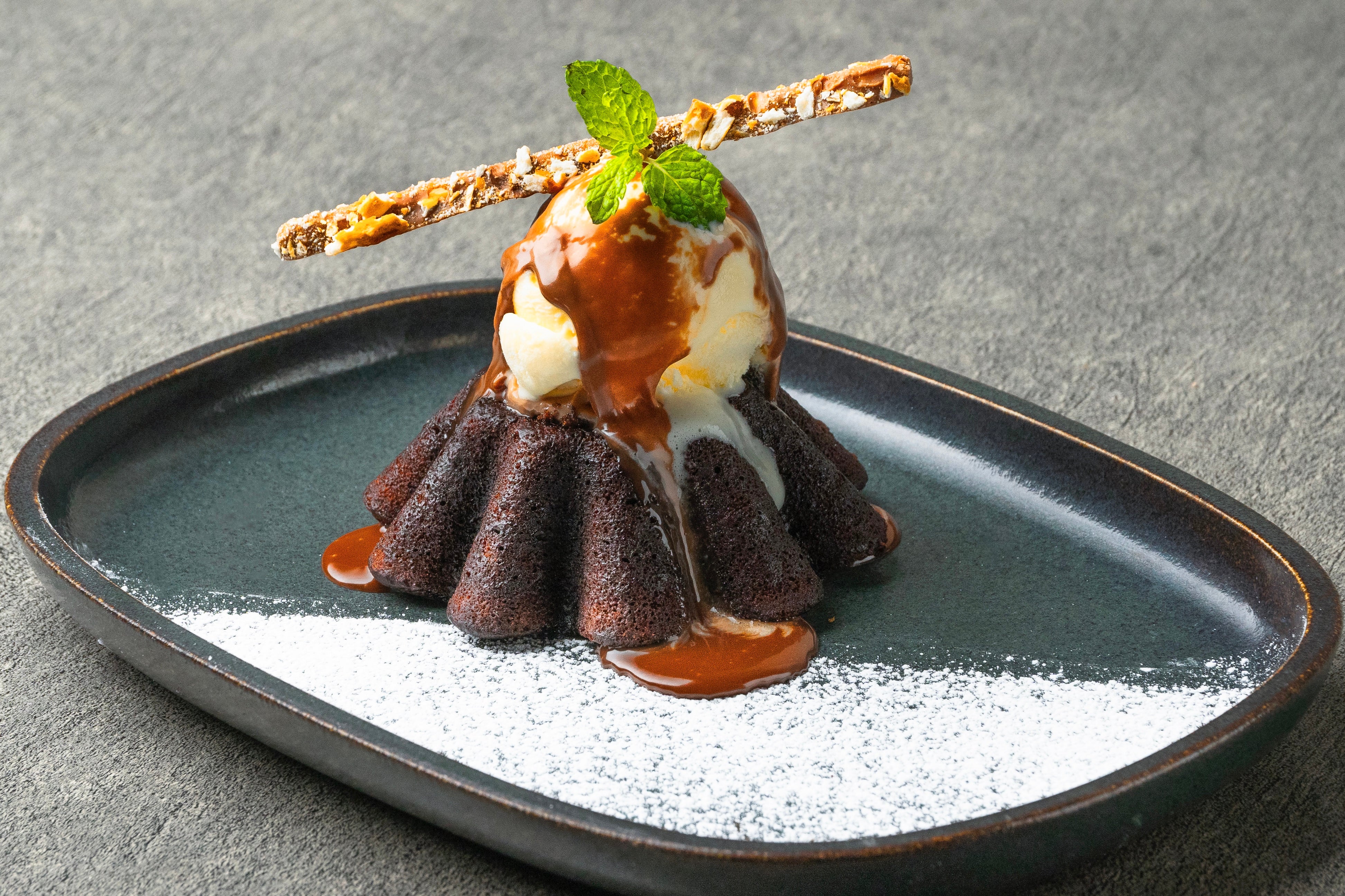 Chocolate Molten Cake