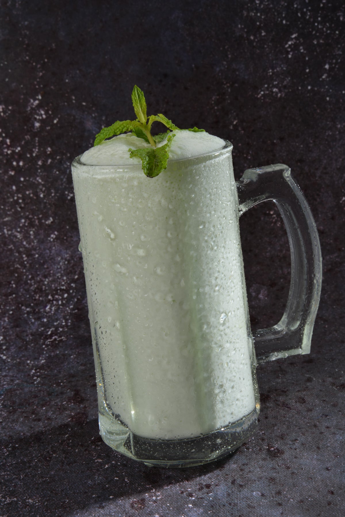 Salted Mint Lassi