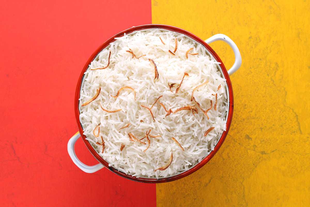 Basmati White Rice