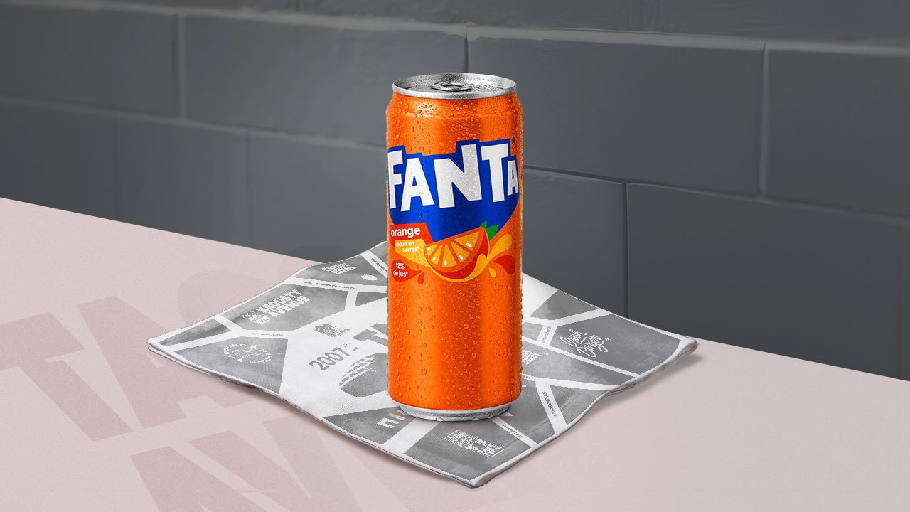 Fanta Orange 33cl