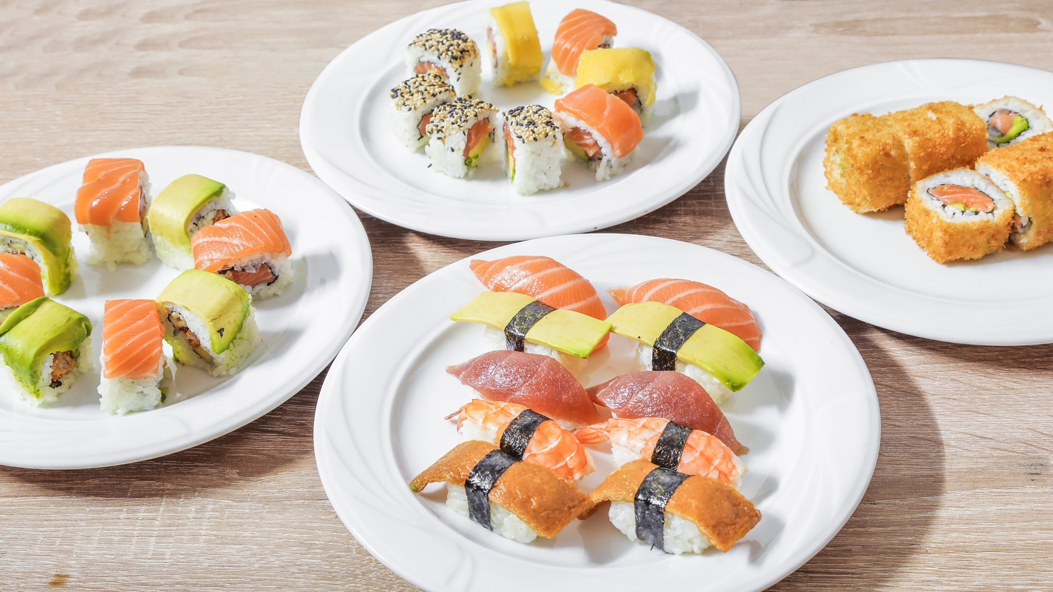 sushi to go san pedro