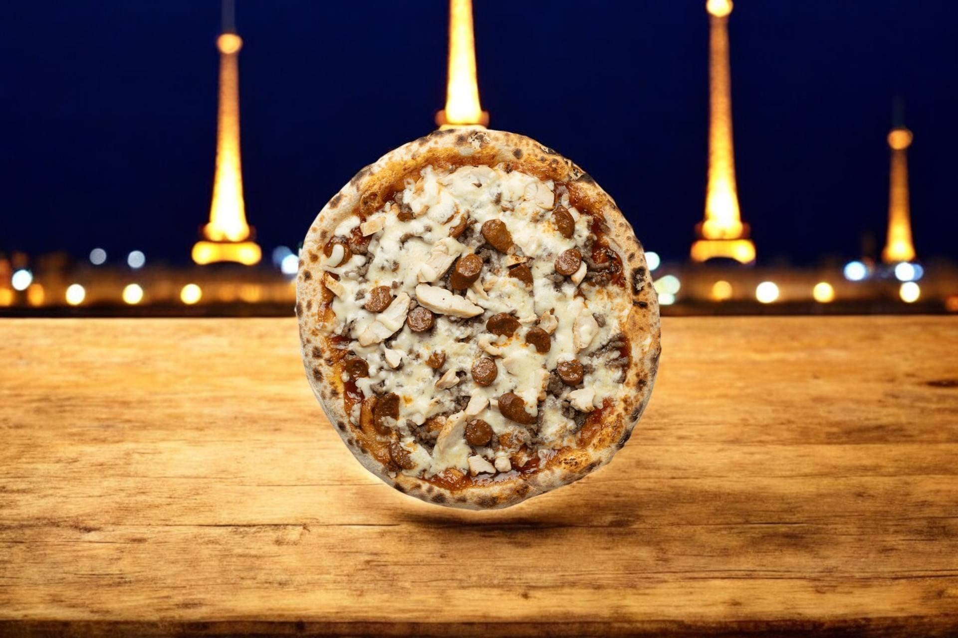 Pizza cannibale🍕🥫