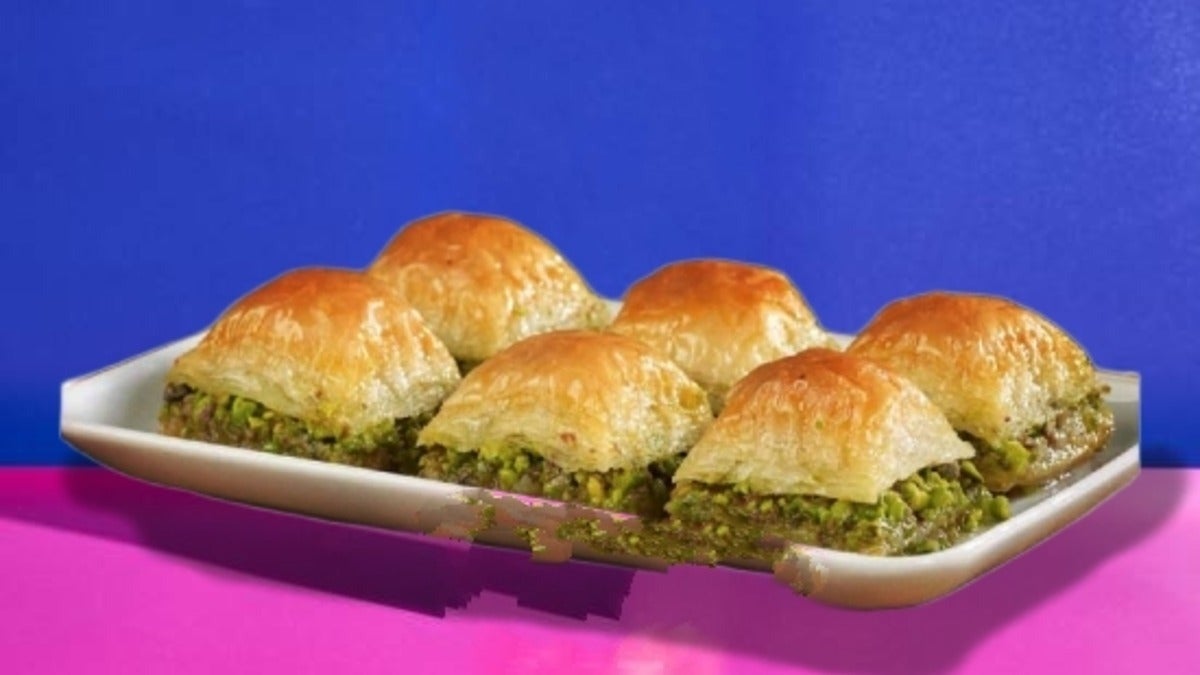 🥮 Baklava (3 pièces)