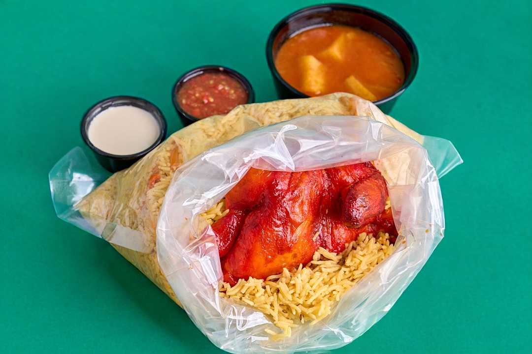 Bukhari Chicken Grilled Meal In Bag