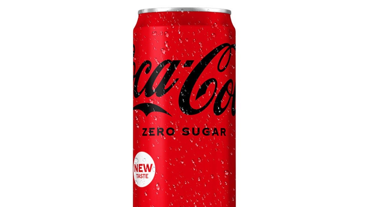 🥤Coca-Cola zéro