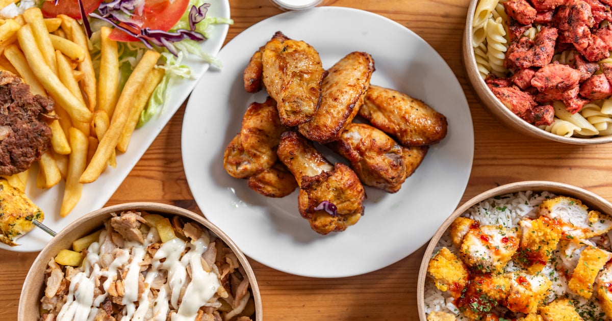 Naan factory livre depuis Tarbes - Centre Ville - Commandez avec Deliveroo