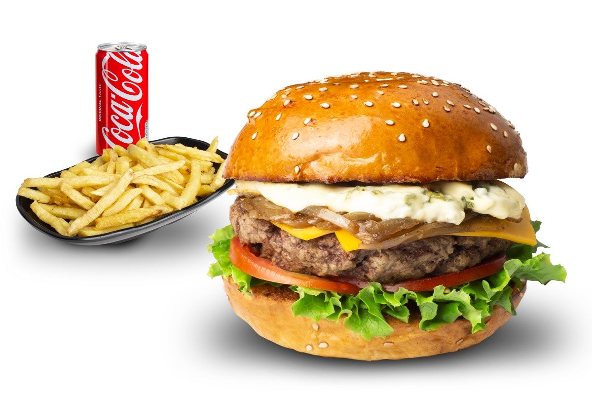 🍔Le bleu burger🍔