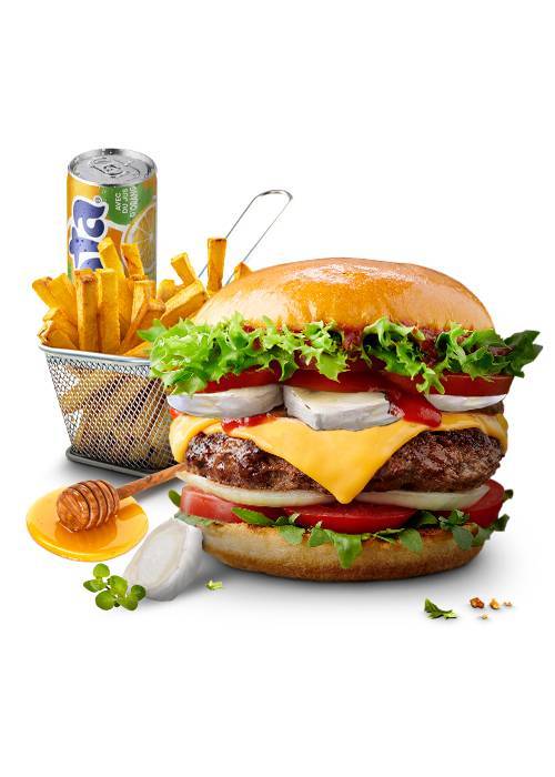Menu "Le Chèvre"