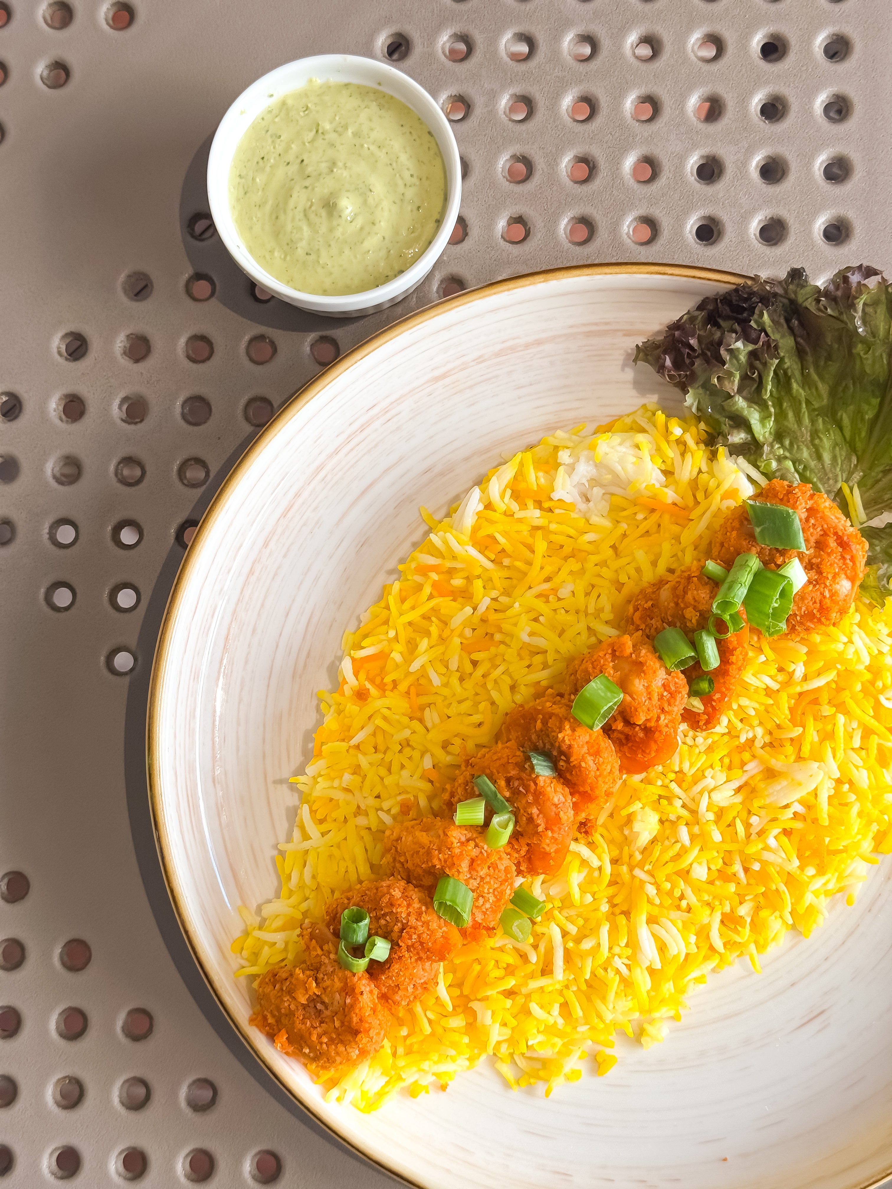 Crispy Shrimp With Rice - New