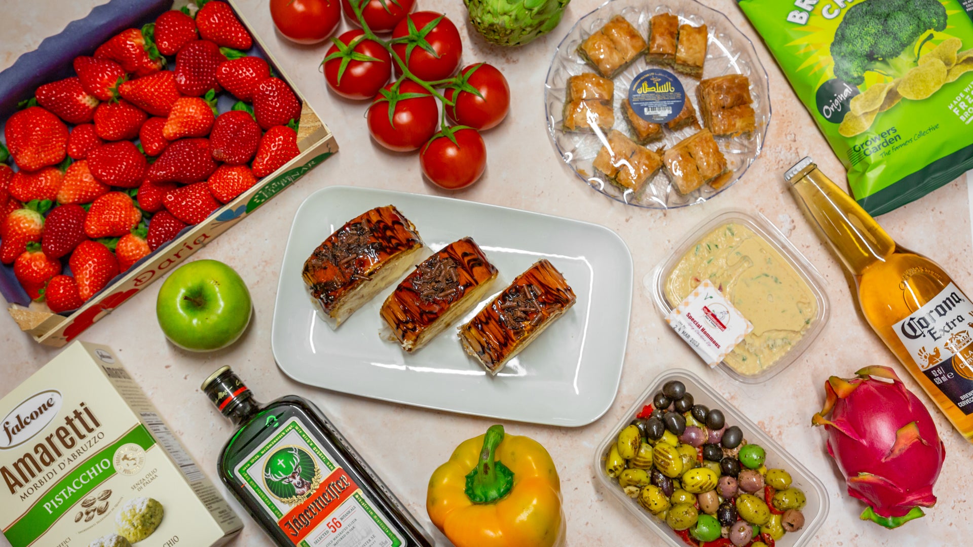 Saffron Supermarket King Street delivery from Hammersmith Order with Deliveroo