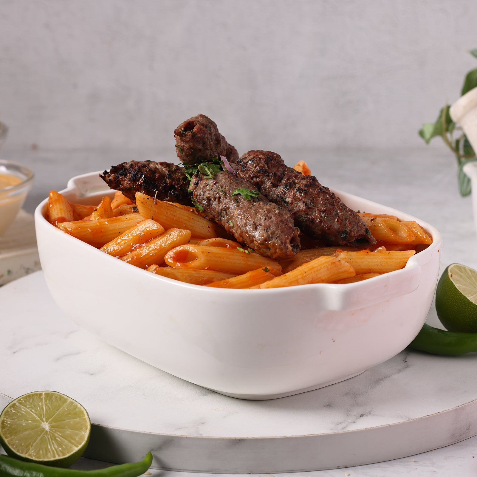 Pasta With Kofta