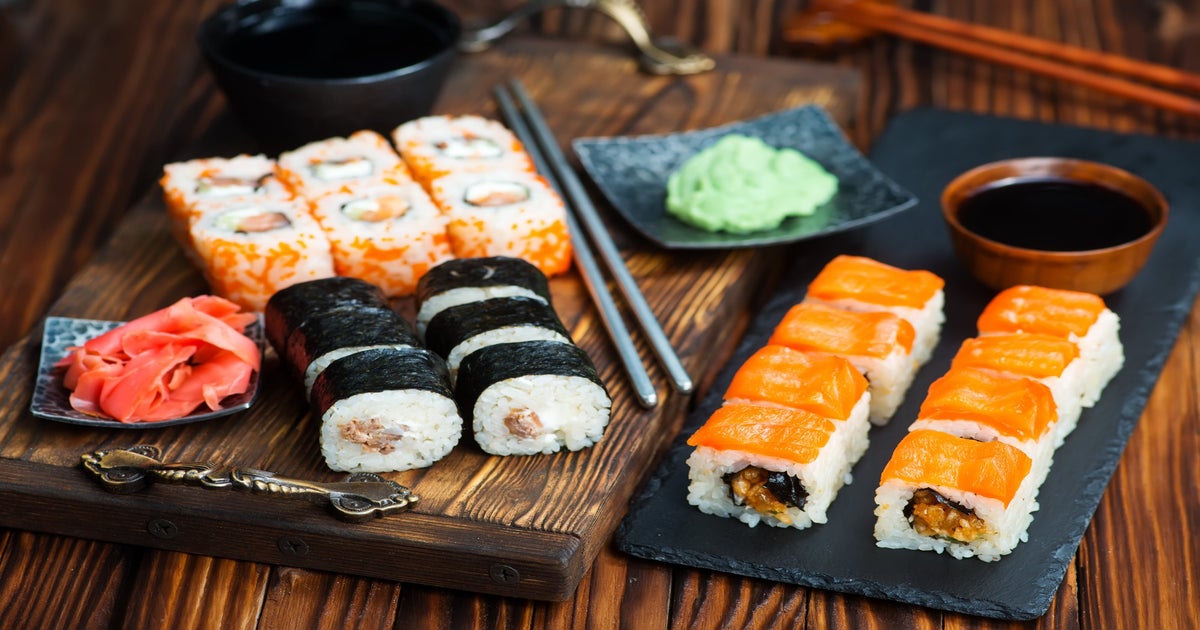 SUSHI LI - SAVEURS D'ASIE 🍣 - Montgeron livre depuis Quartier de la ...