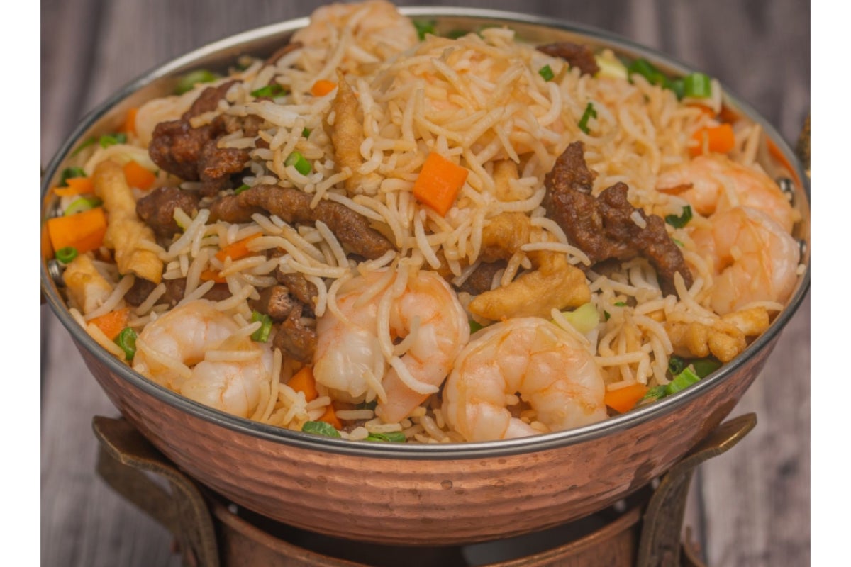 Mixed Fried Rice