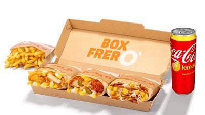 Menu Box Frero x3