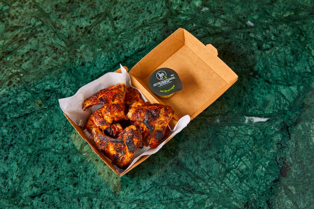 5 Wings Braisées (solo)