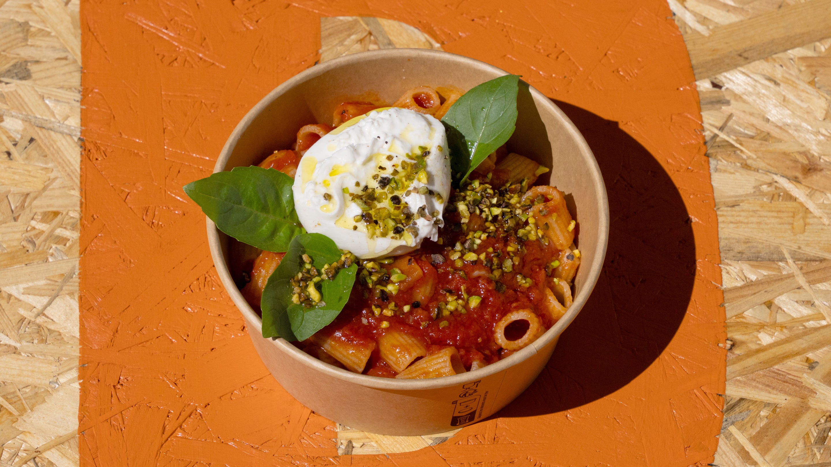 Pâtes fraîches tomate & burrata 🍅