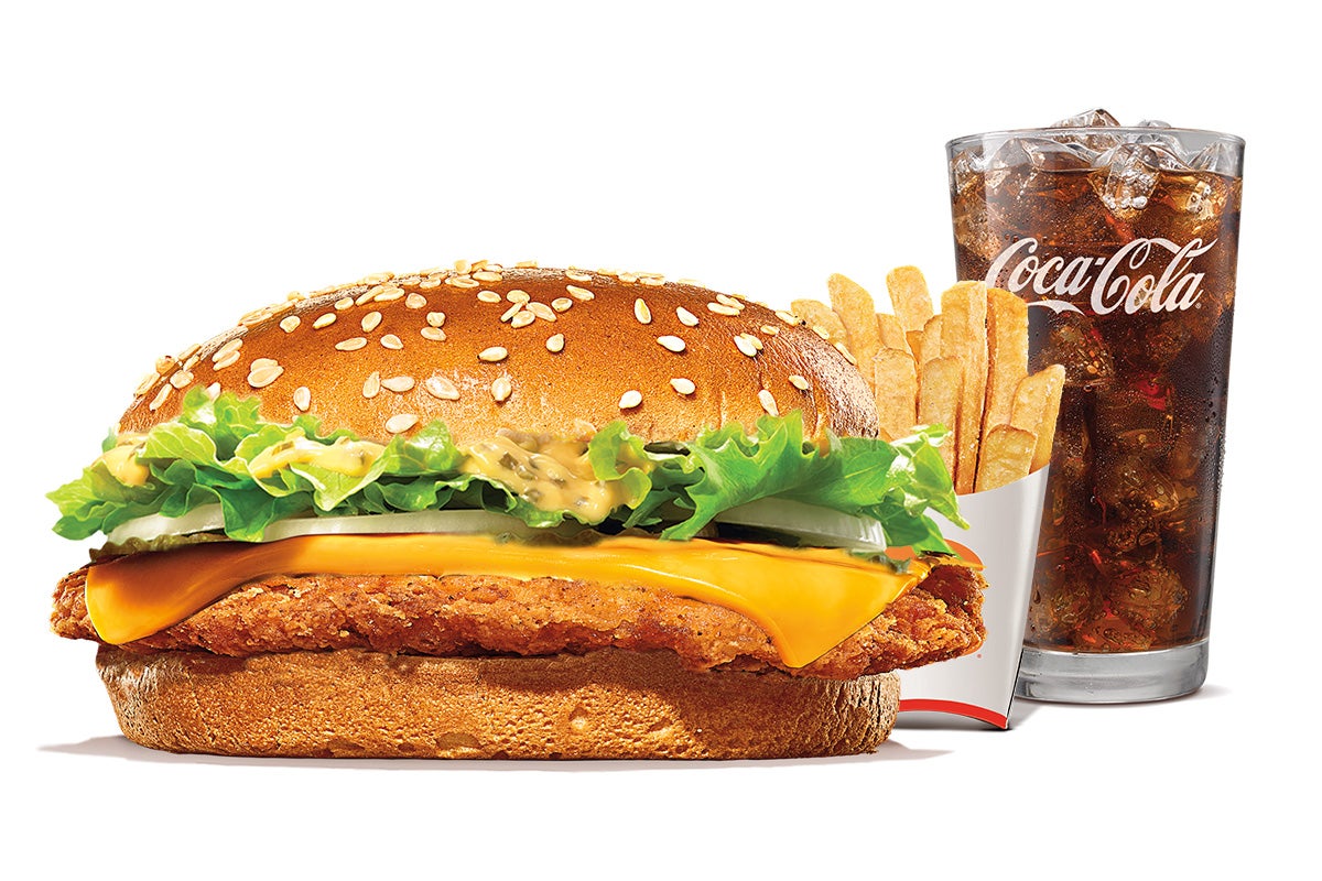 Munchies Chicken Big King Meal