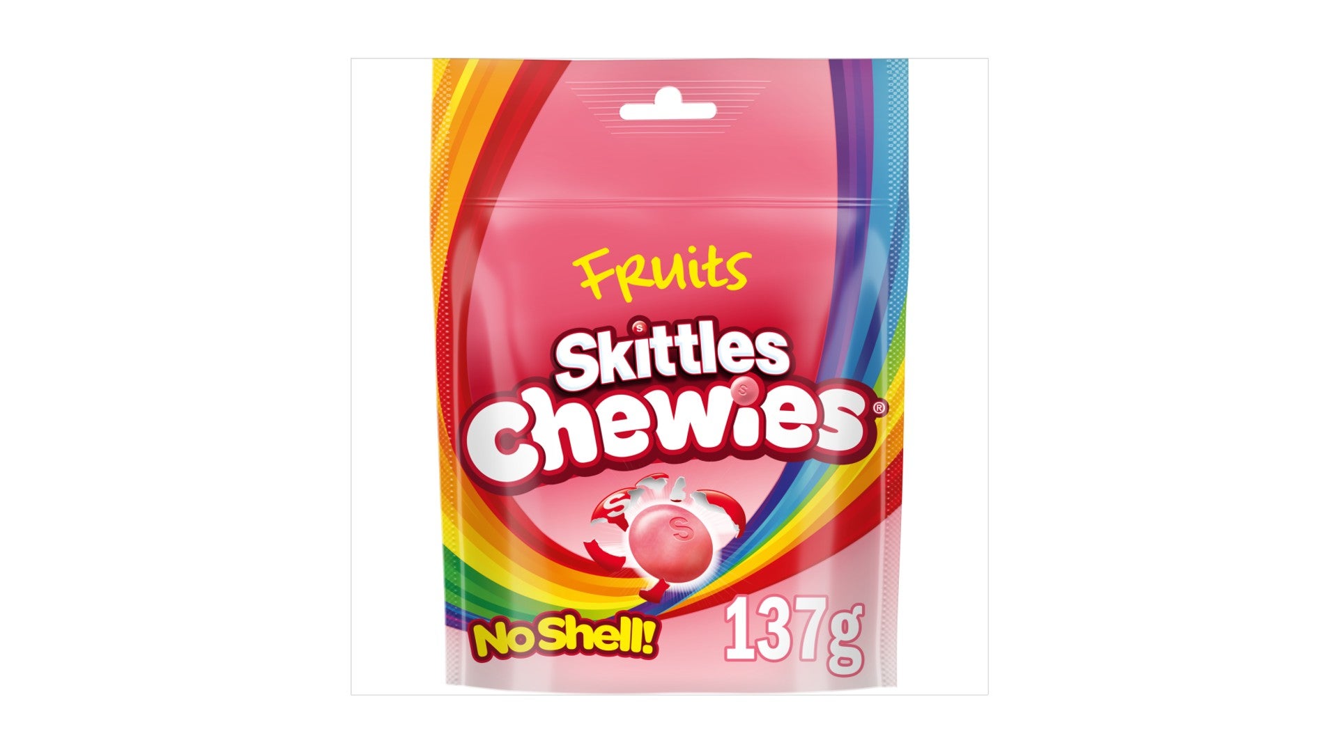 Skittles Chewies Fruit Sweets Bag 137g