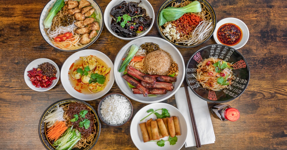 Chinese Noodle Bar面团团 New cross Road delivery from Hatcham Gardens