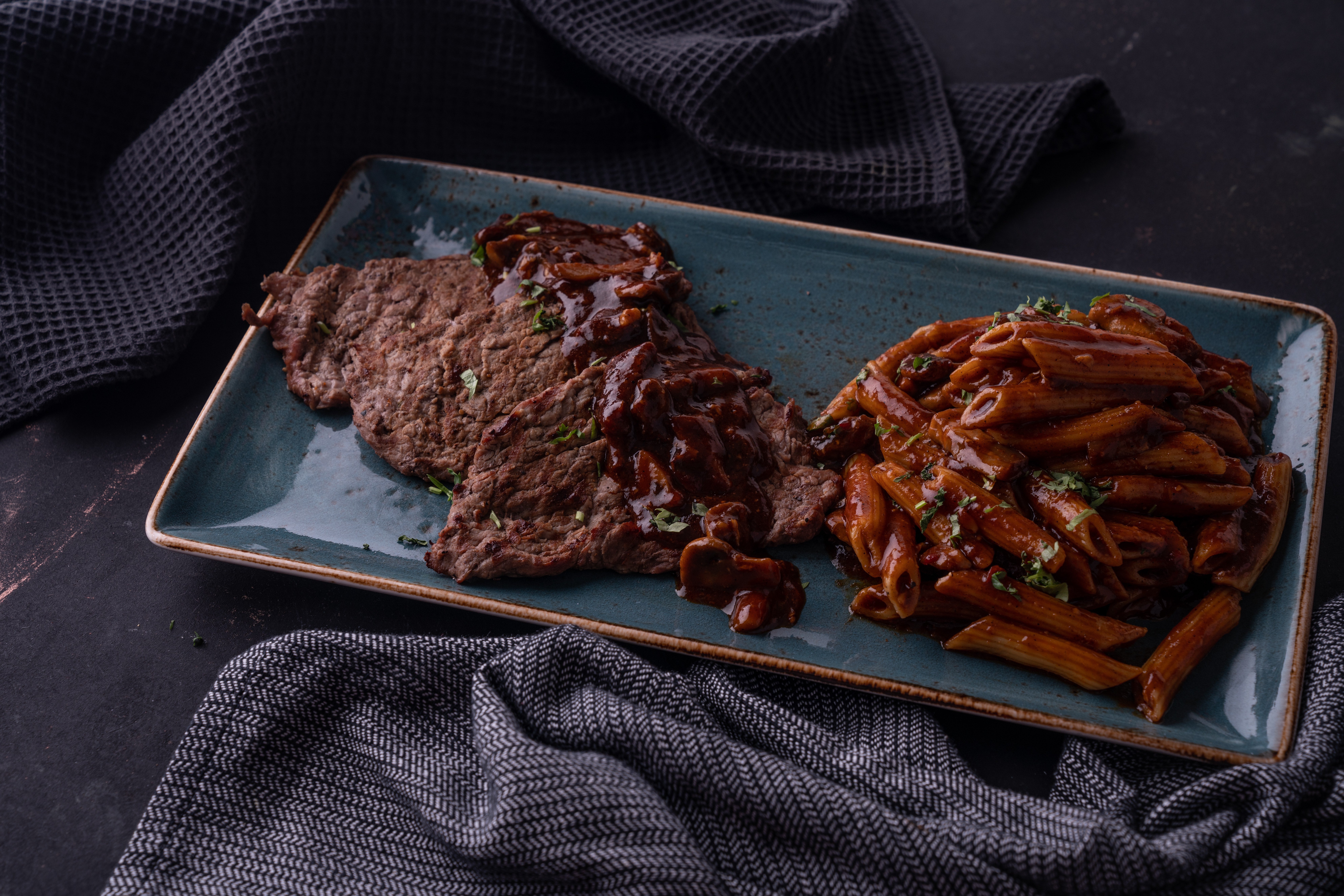 Hungarian Grilled Beef