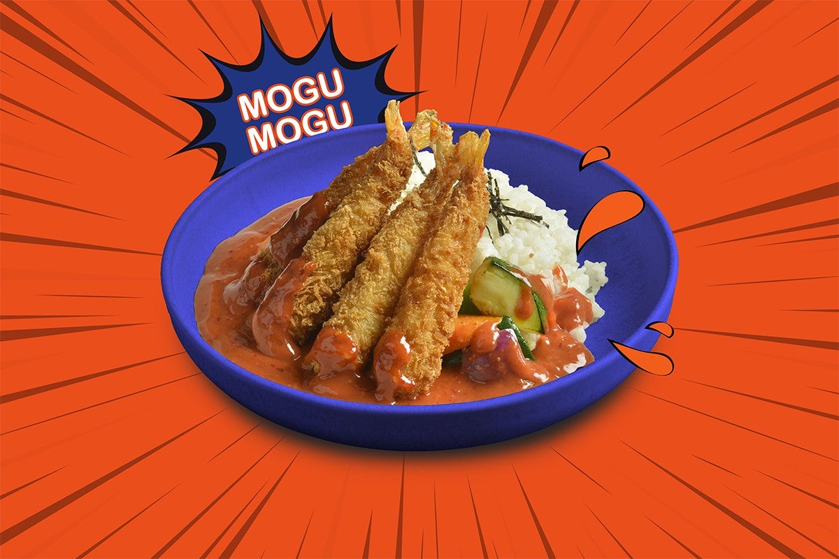 Ebi katsu don