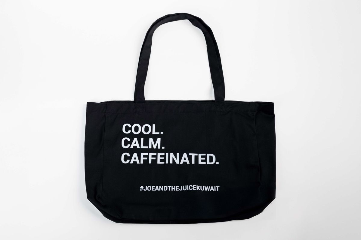 Joe's Tote Bag (Black)