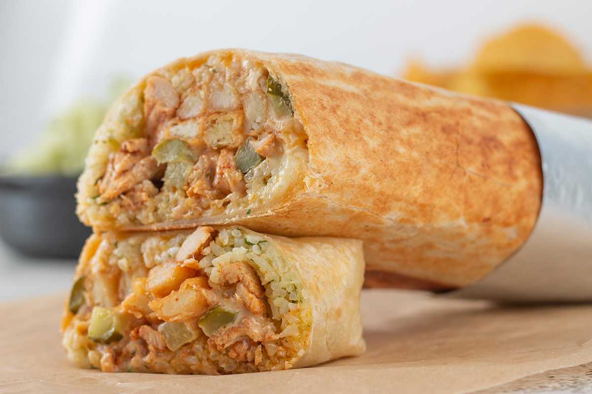 Chicken Shawarma Burrito