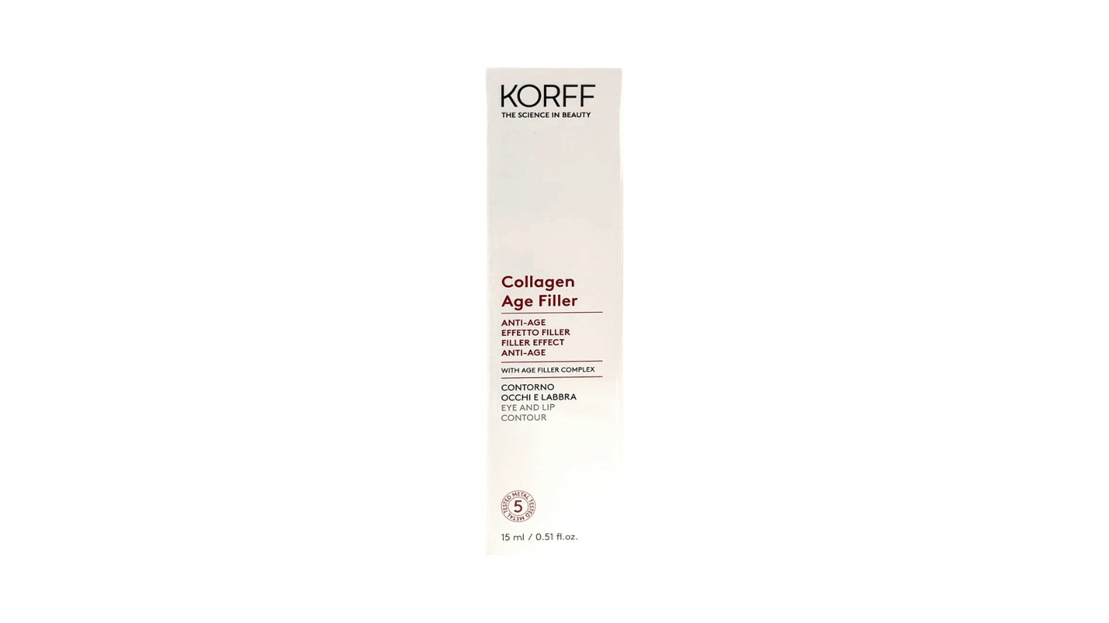 Korff- Collagen Age Filler Eye & Lip Contour 15ml