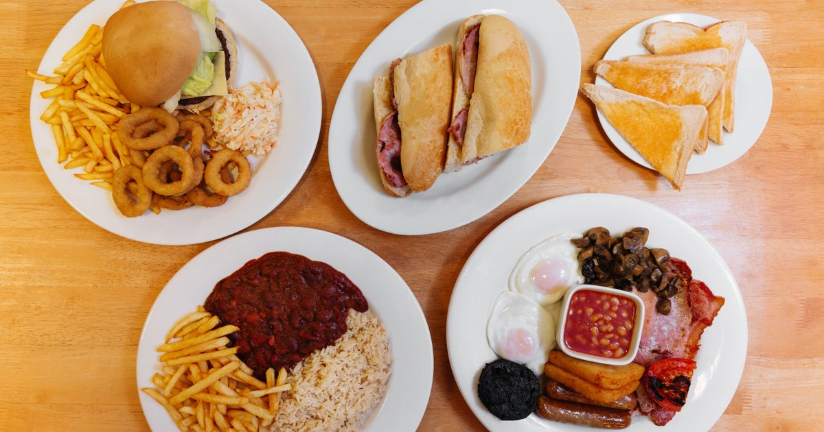 The Retro Diner Shirley delivery from Shirley Order with Deliveroo