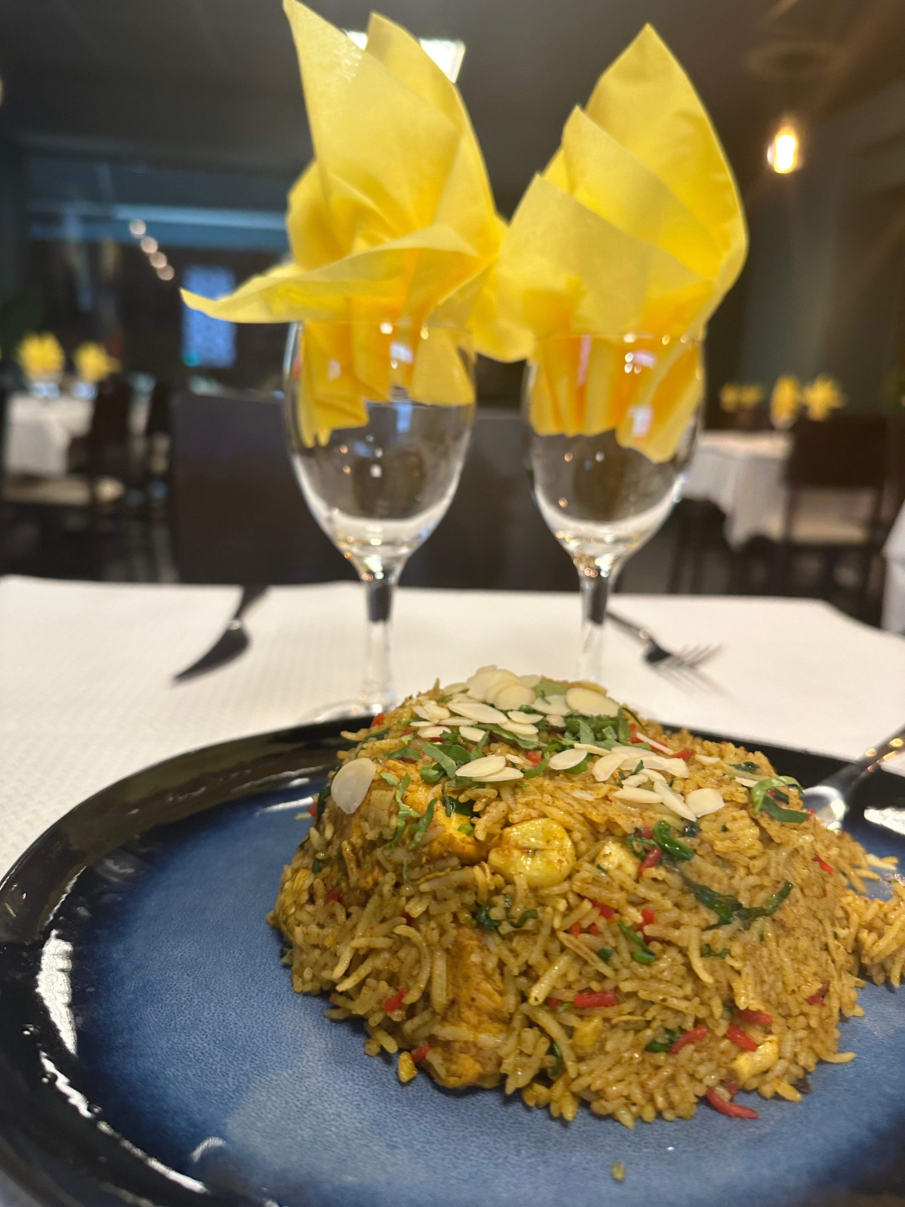 Biryani mixte