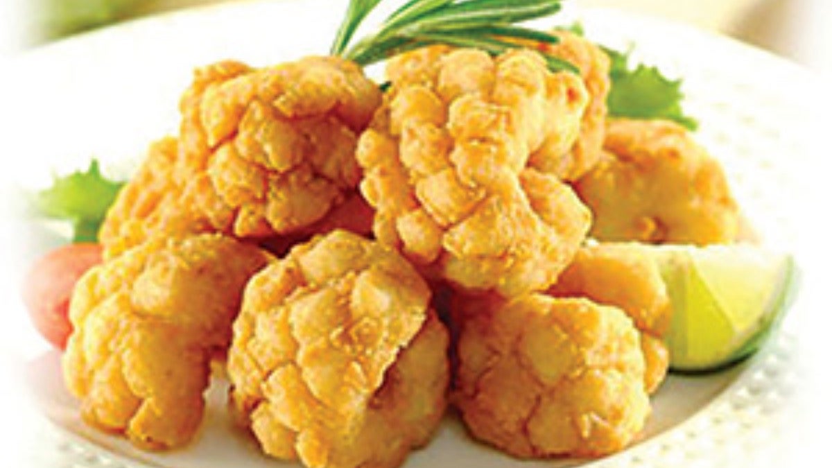 6 Salt and Pepper Squid Bites with Dip