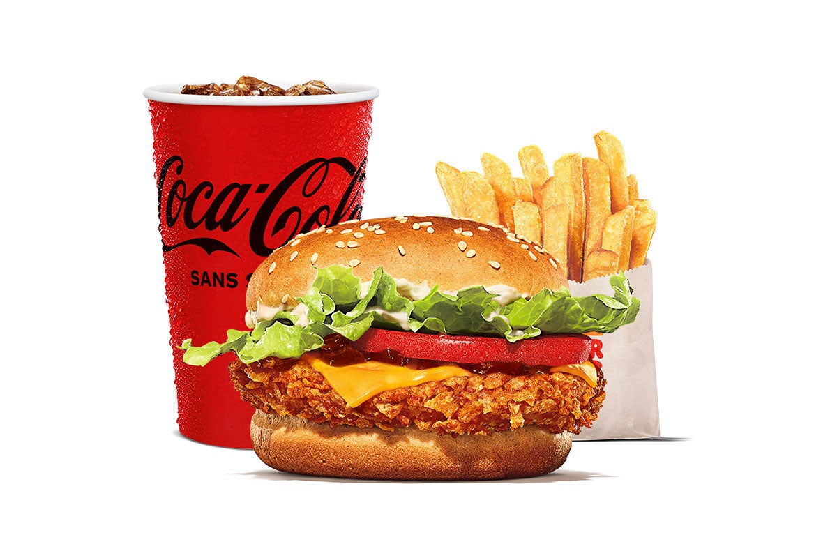 Crispy Chicken Cheese