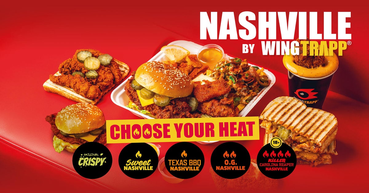 Wingtrapp® delivery from Coventry City Centre - Order with Deliveroo