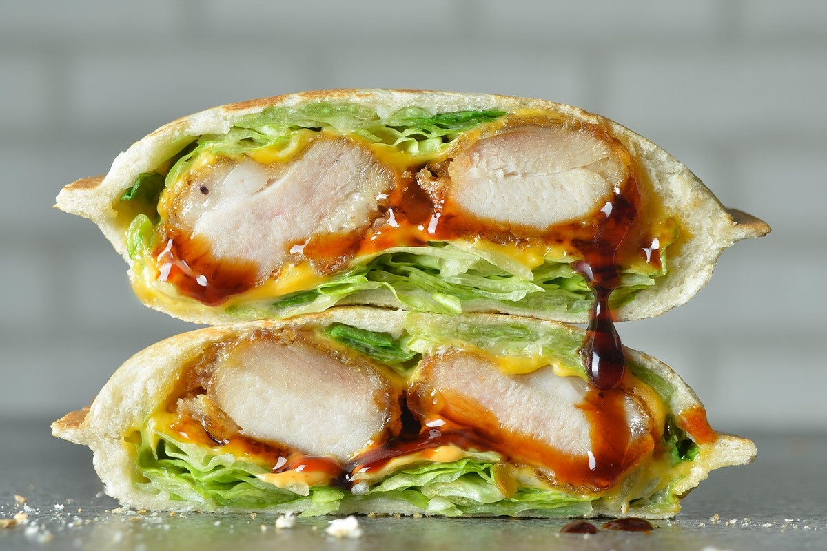 Sando poulet tenders