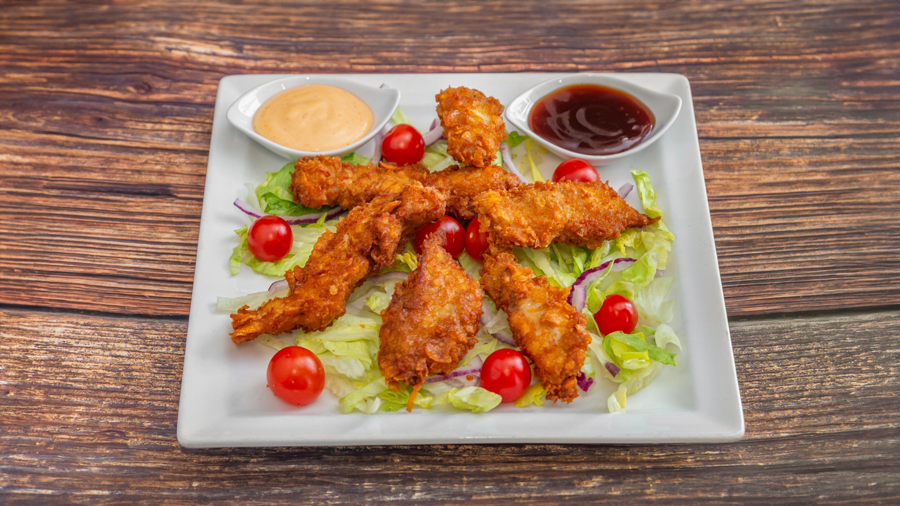 Menu Tenders' kids❤️