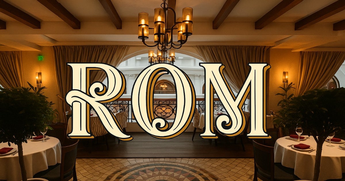 ROM Restaurant delivery from Healthcare City - Order with Deliveroo