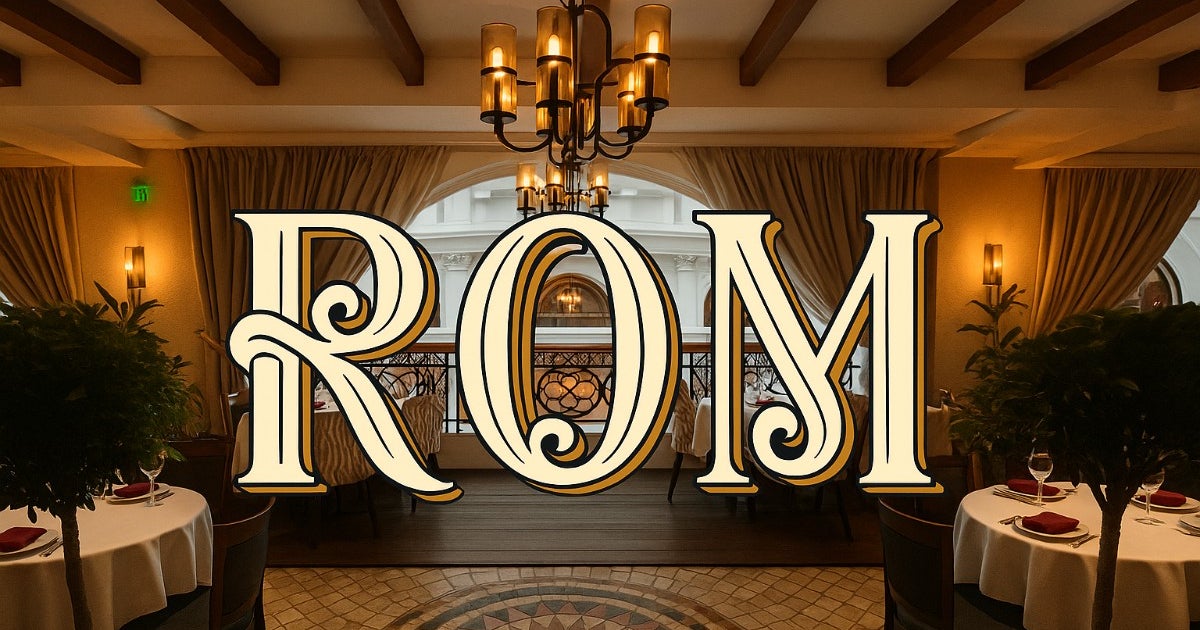 ROM Restaurant delivery from Healthcare City - Order with Deliveroo