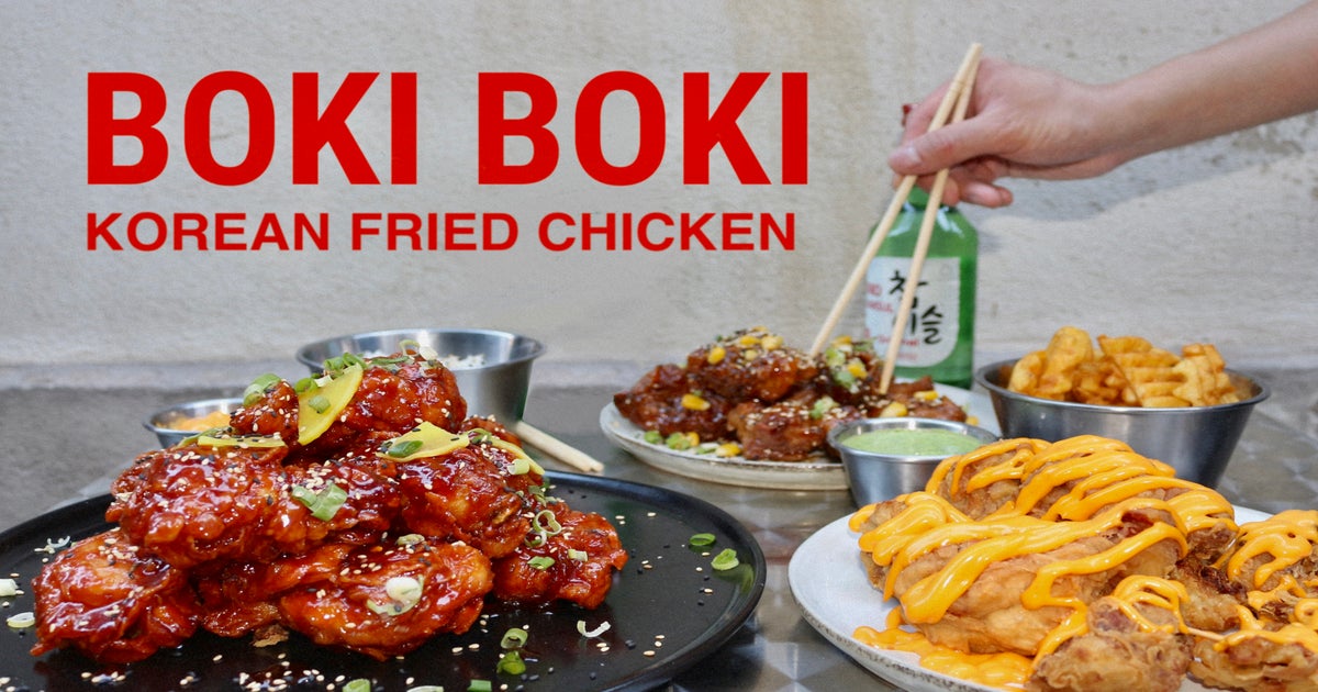 Boki Boki livre depuis Centre Cathédrale - Commandez avec Deliveroo