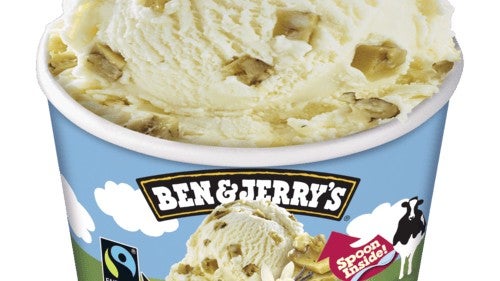 B&J Vanilla Pecan