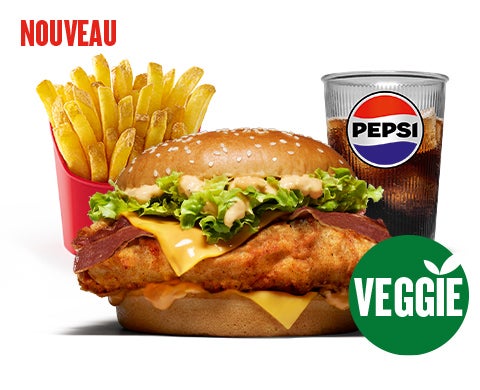 Menu Colonel Bacon Veggie