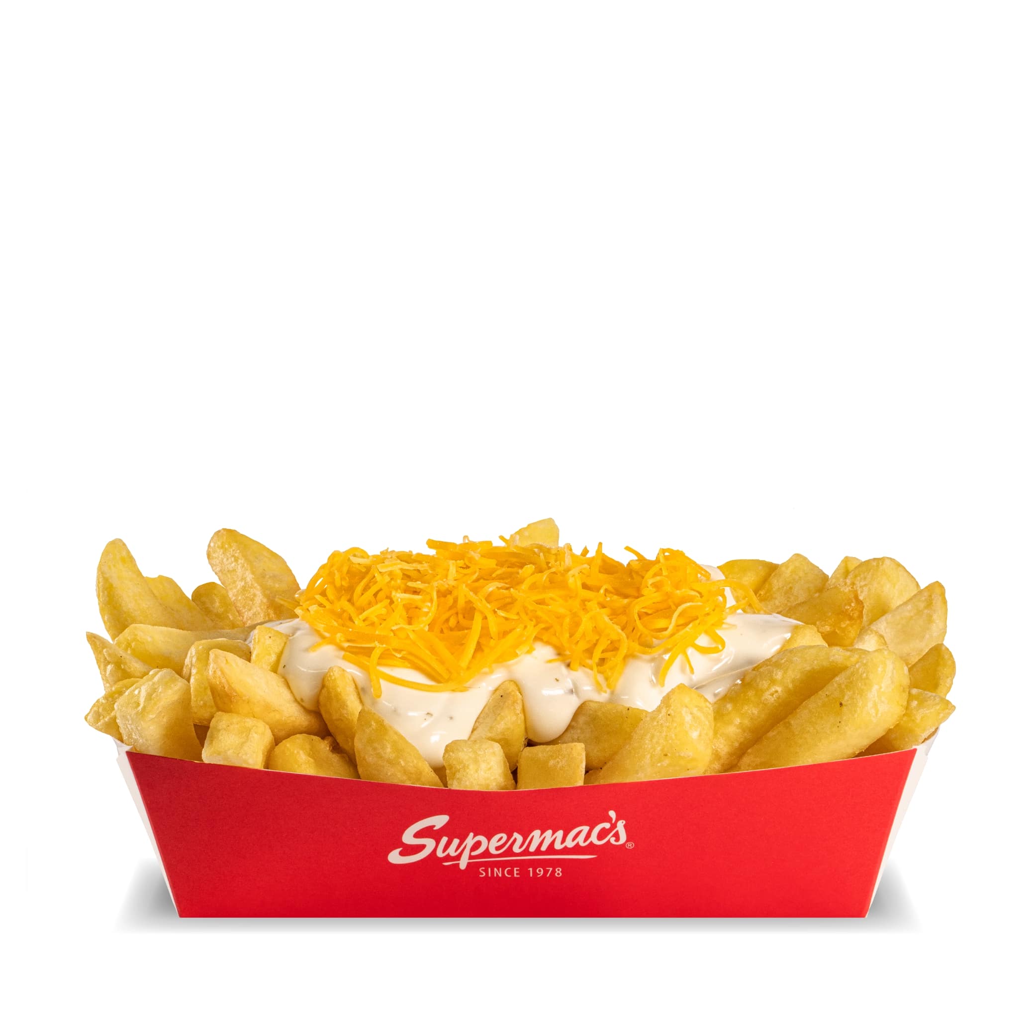 Garlic and Cheese Fries